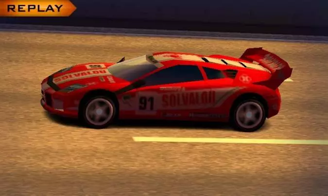 Ridge Racer 3D - 3DS