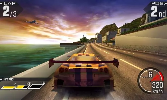 Ridge Racer 3D