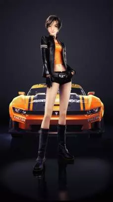 Ridge Racer 3D - 3DS