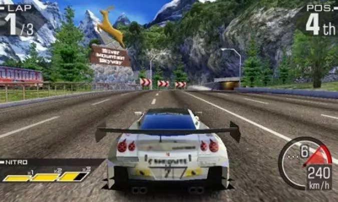 Ridge Racer 3D