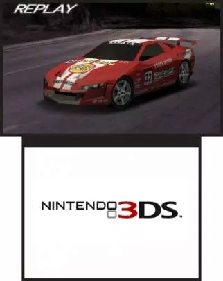 Ridge Racer 3D - 3DS