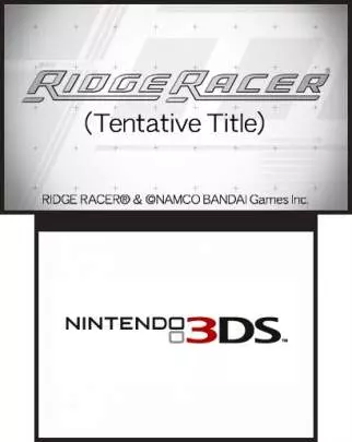 Ridge Racer 3D