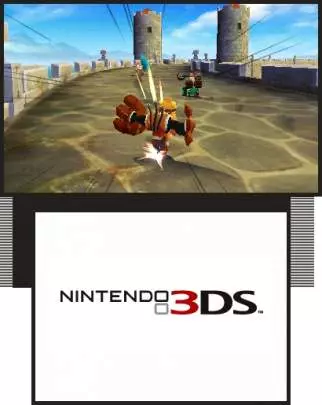 Chocobo Racing 3D