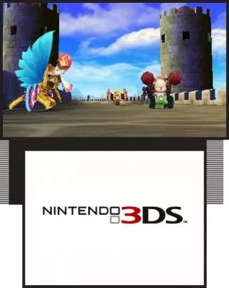 Chocobo Racing 3D - 3DS