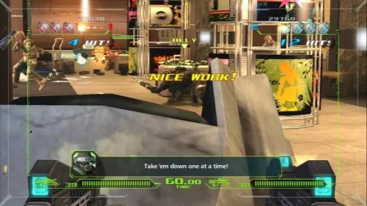 Time Crisis: Razing Storm