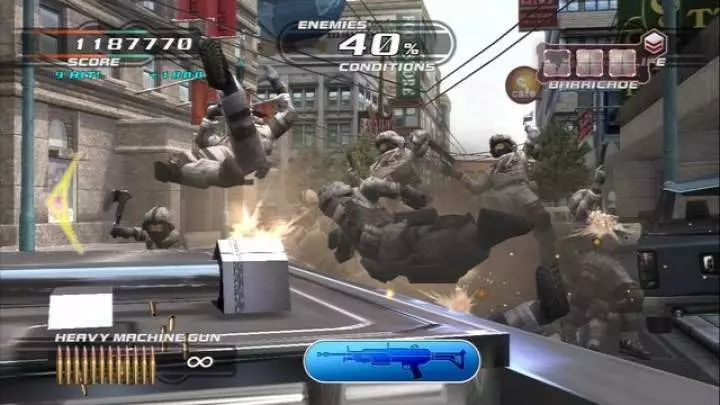 Time Crisis Razing Storm