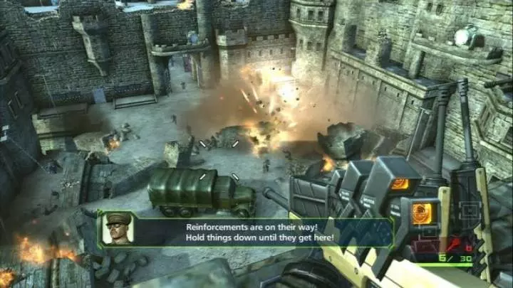 Time Crisis Razing Storm