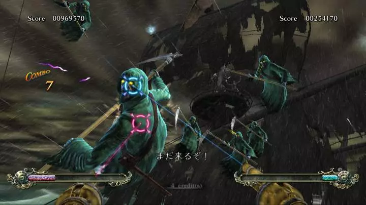 Time Crisis: Razing Storm