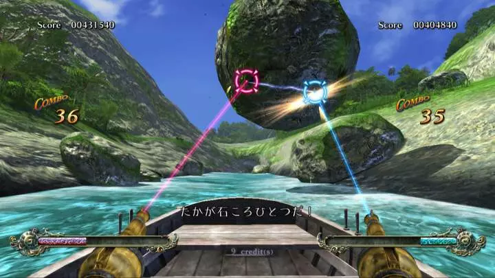 Time Crisis: Razing Storm