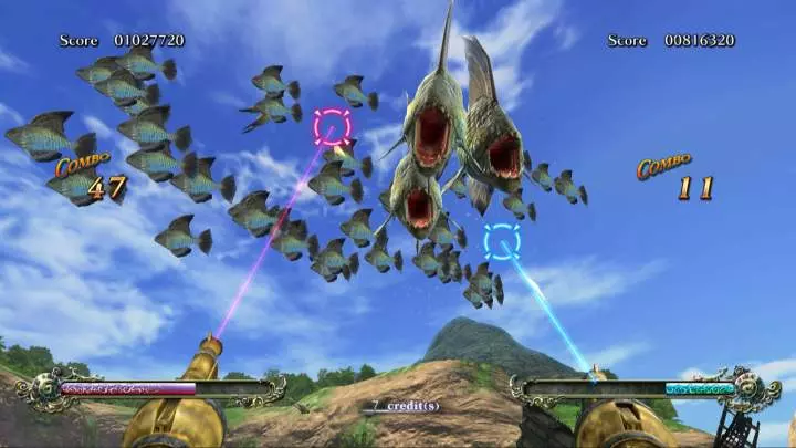 Time Crisis Razing Storm