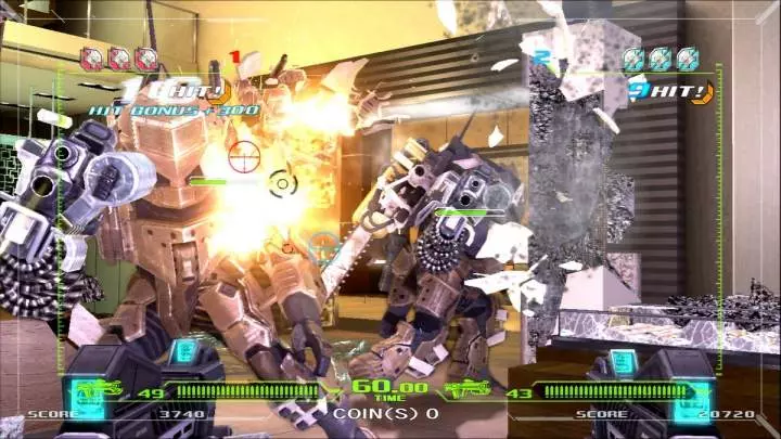 Time Crisis: Razing Storm