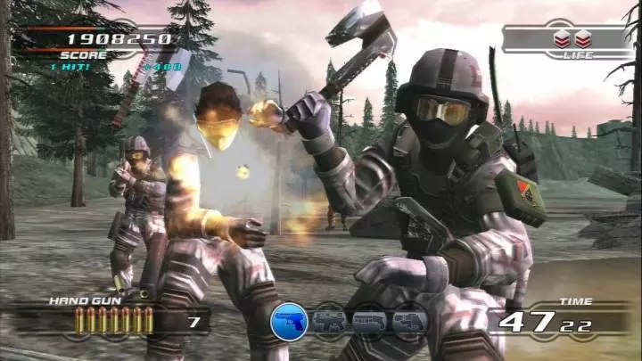 Time Crisis Razing Storm - PS3