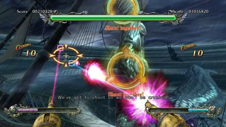 Time Crisis Razing Storm - PS3