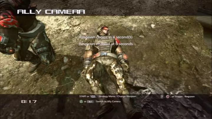 Time Crisis Razing Storm