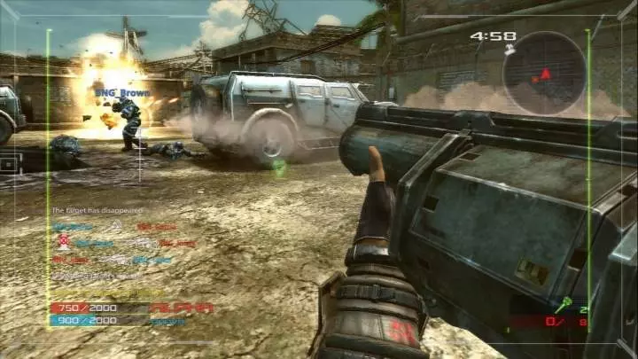 Time Crisis: Razing Storm