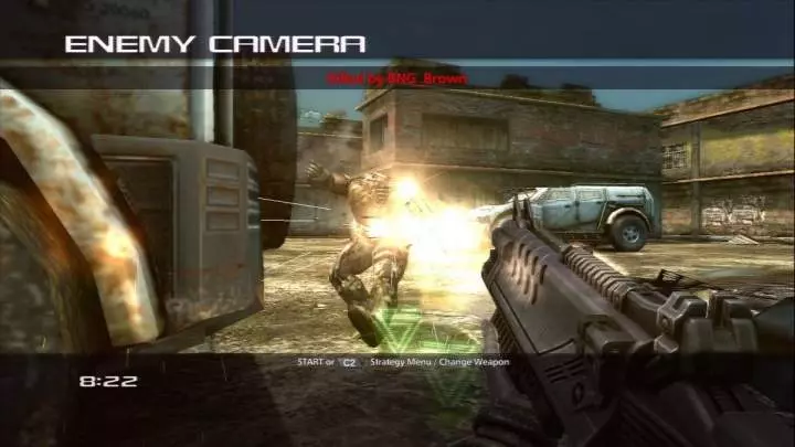 Time Crisis Razing Storm - PS3