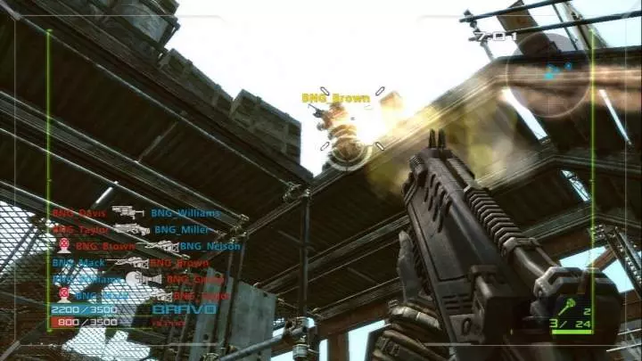 Time Crisis Razing Storm