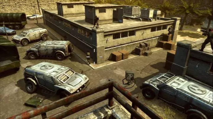 Time Crisis Razing Storm