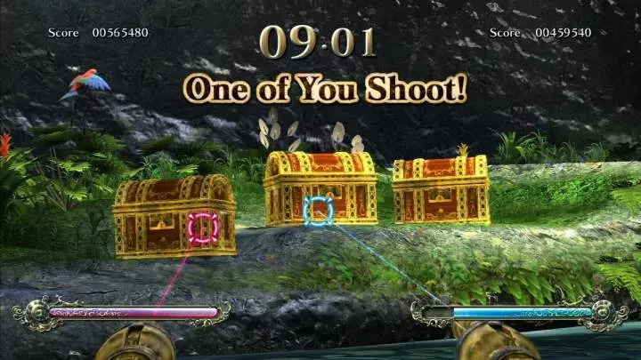 Time Crisis Razing Storm