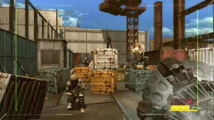 Time Crisis Razing Storm