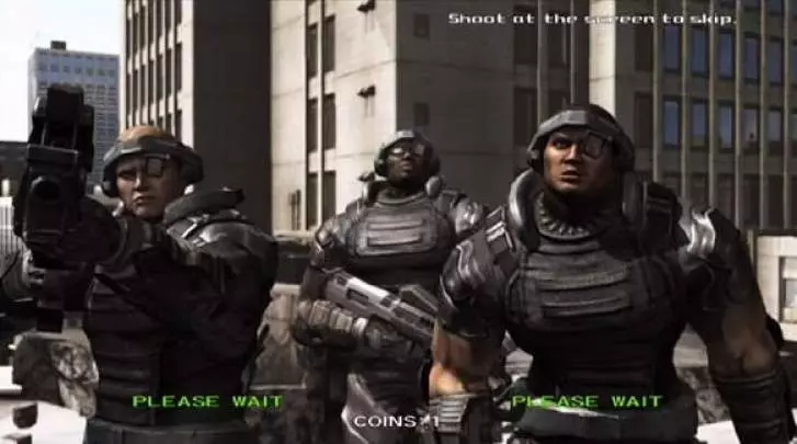 Time Crisis Razing Storm