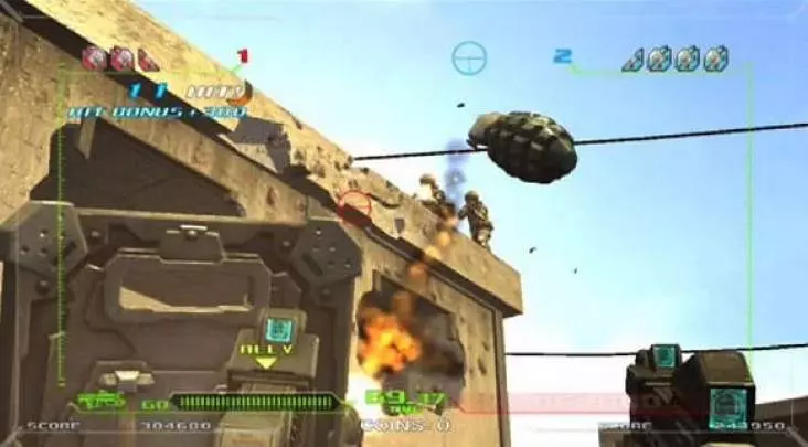 Time Crisis Razing Storm