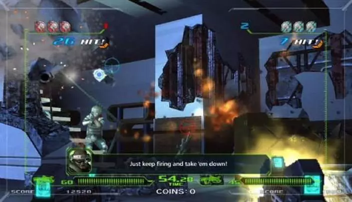 Time Crisis: Razing Storm