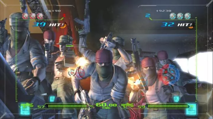 Time Crisis Razing Storm - PS3