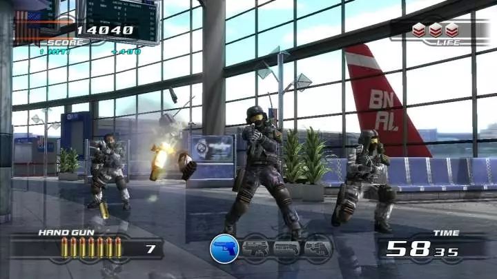 Time Crisis Razing Storm - PS3