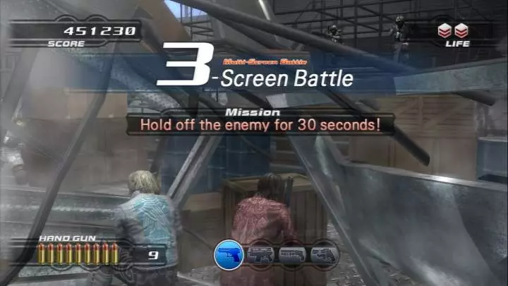 Time Crisis Razing Storm