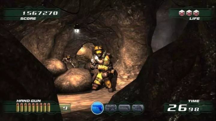 Time Crisis Razing Storm