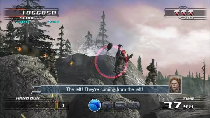 Time Crisis Razing Storm - PS3