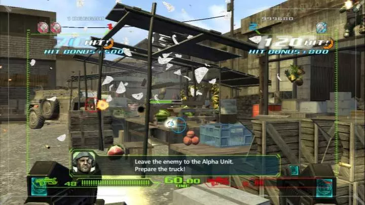 Time Crisis Razing Storm