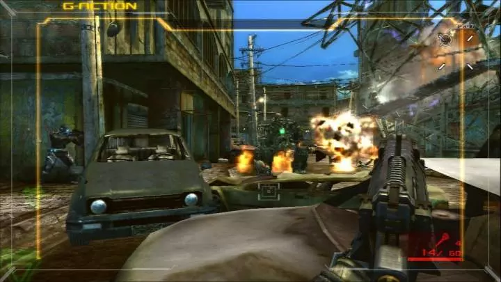 Time Crisis Razing Storm - PS3