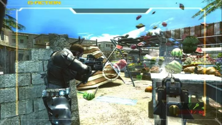 Time Crisis Razing Storm