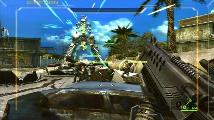 Time Crisis Razing Storm