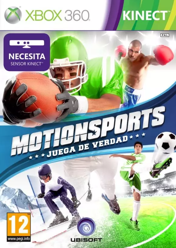 Carátula de MotionSports