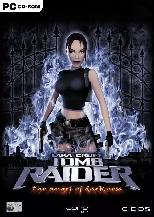 Carátula de Tomb Raider: El Angel de la Oscuridad