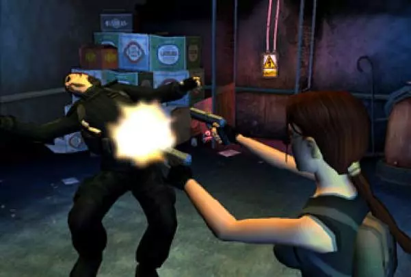 Tomb Raider El Angel de la Oscuridad