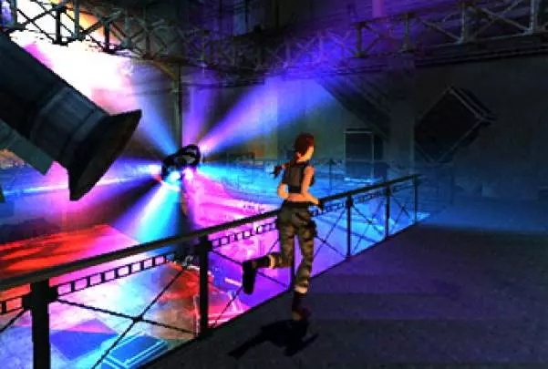 Tomb Raider: El Angel de la Oscuridad