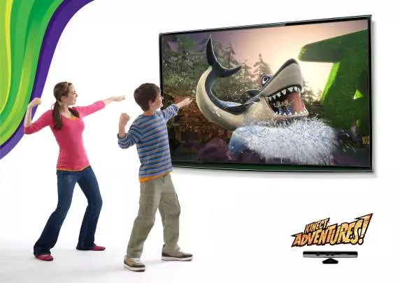Kinect Adventures - Xbox 360