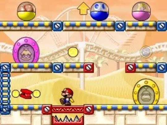 Mario vs. Donkey Kong: ¡Megalío en Minilandia!