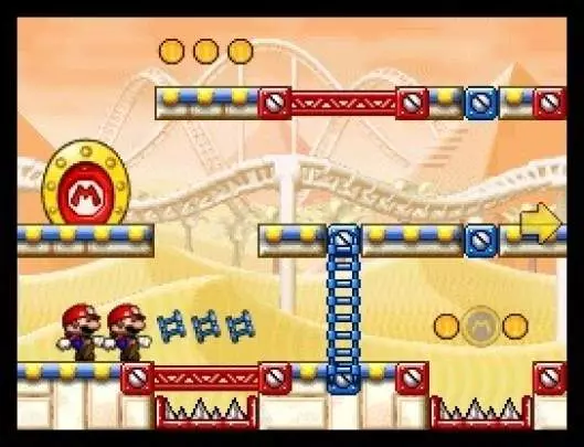 Mario vs. Donkey Kong: ¡Megalío en Minilandia!