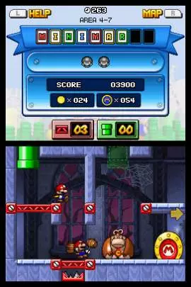 Mario vs. Donkey Kong: ¡Megalío en Minilandia!