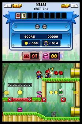 Mario vs. Donkey Kong ¡Minilandia! - DS