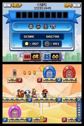 Mario vs. Donkey Kong: ¡Megalío en Minilandia!