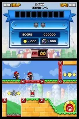 Mario vs. Donkey Kong ¡Minilandia! - DS