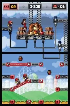 Mario vs. Donkey Kong: ¡Megalío en Minilandia!