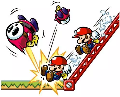 Mario vs. Donkey Kong: ¡Megalío en Minilandia!