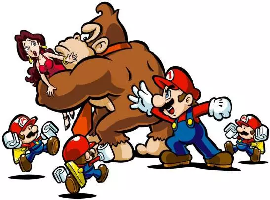 Mario vs. Donkey Kong ¡Minilandia! - DS